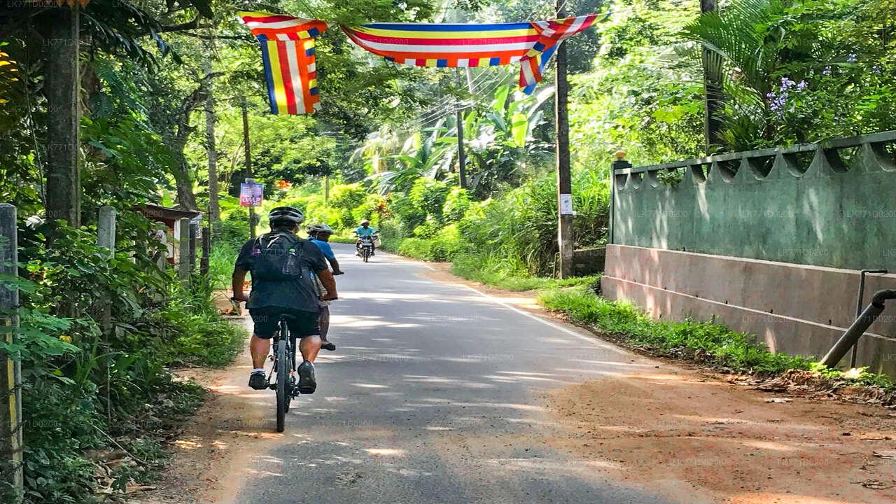 Belilena-Höhlen-Radtour ab Kitulgala