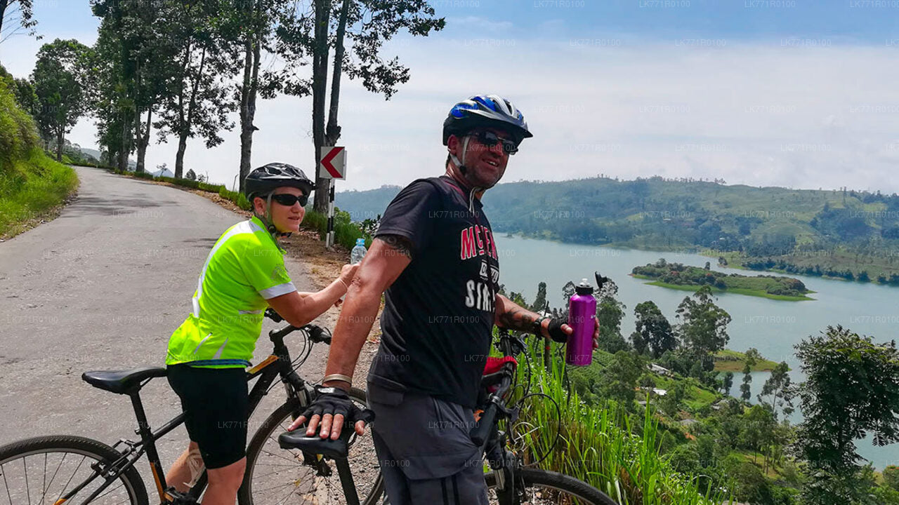 Radfahren von Nuwara Eliya