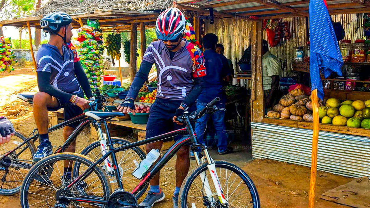 Radfahren von Tissamaharama