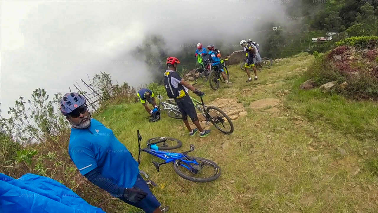 Teufelstreppe mit dem Fahrrad von Ohiya