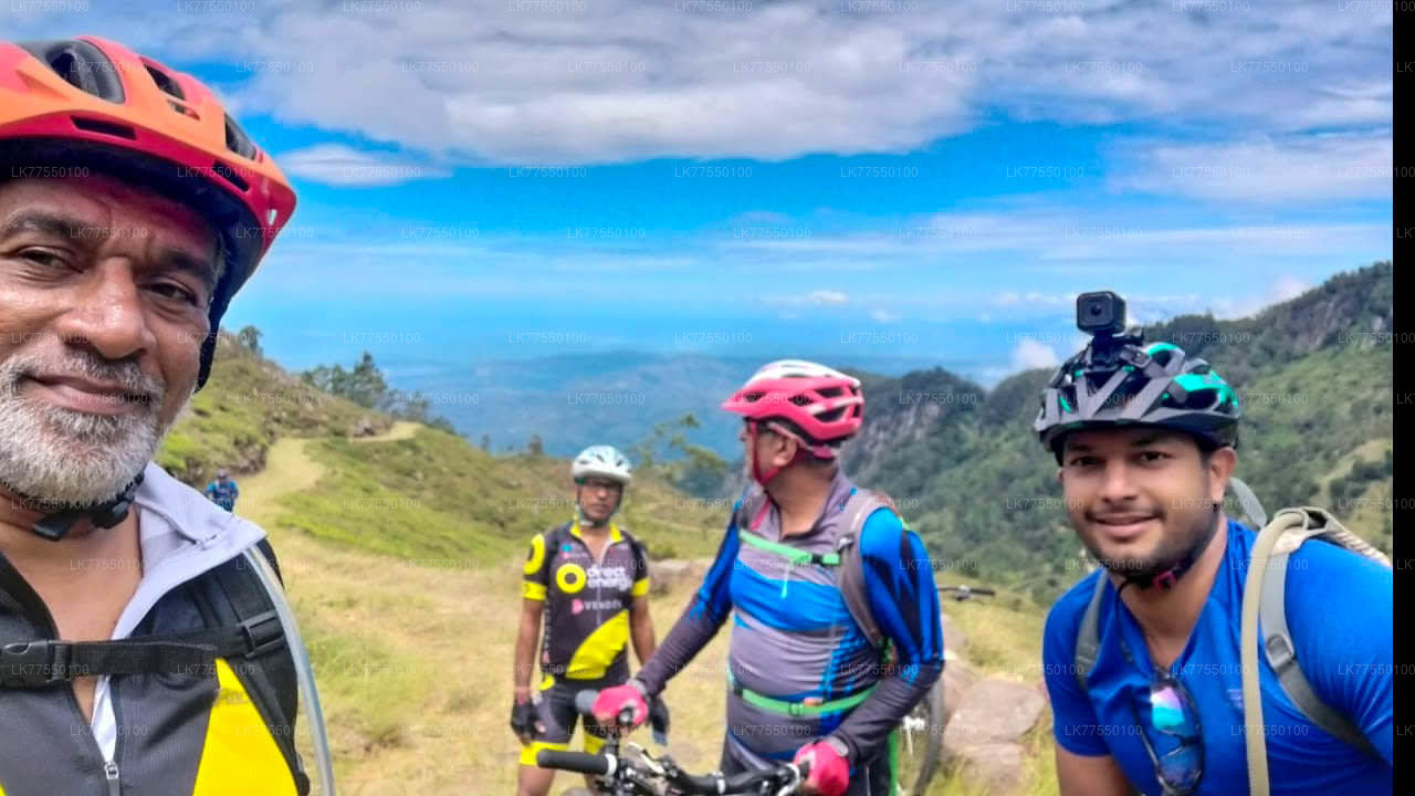 Teufelstreppe mit dem Fahrrad von Ohiya