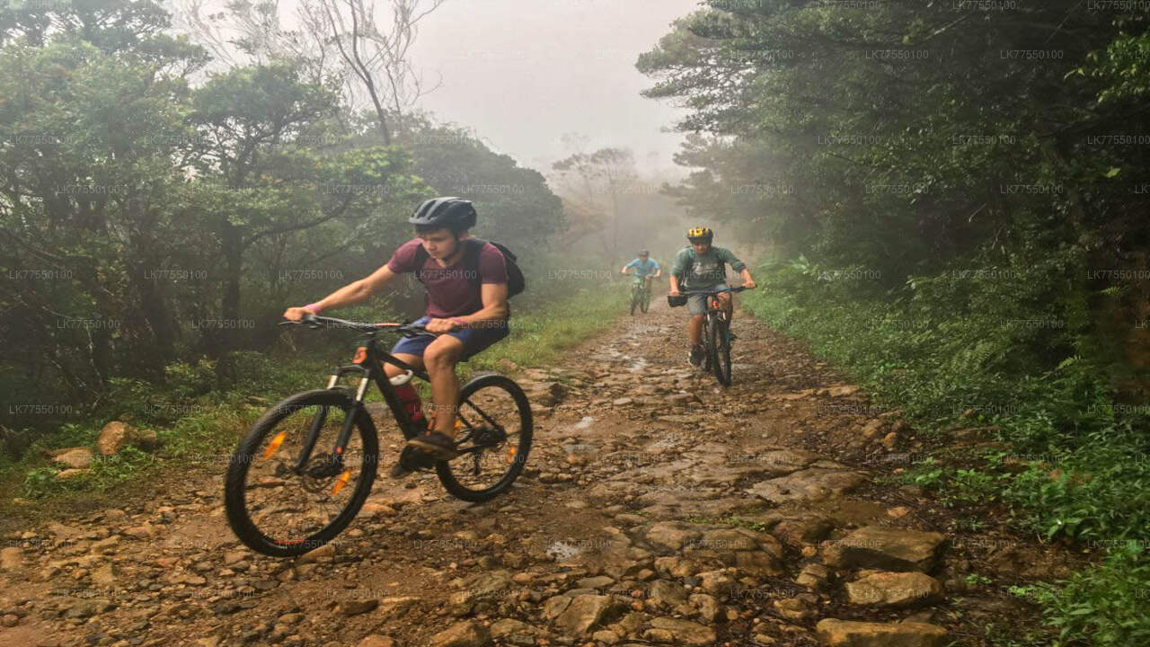Teufelstreppe mit dem Fahrrad von Ohiya