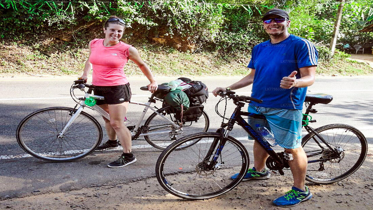Ab Colombo: Radtour durch das Thalangama-Feuchtgebiet