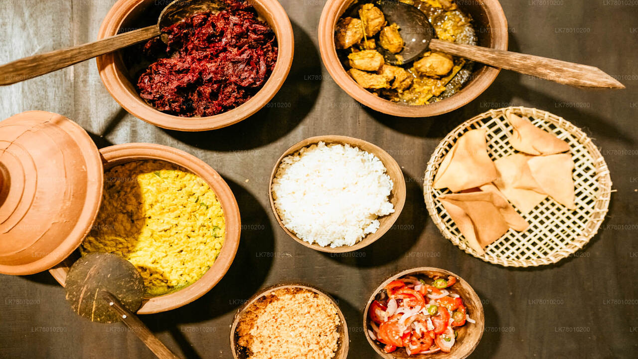 Sri-lankischer Kochkurs aus Colombo