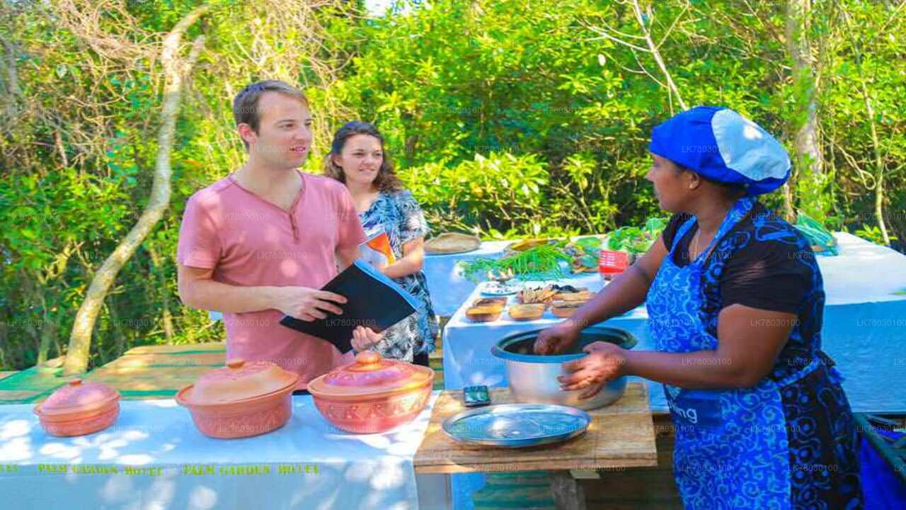 Kochkurs für Sri Lanka in Bentota