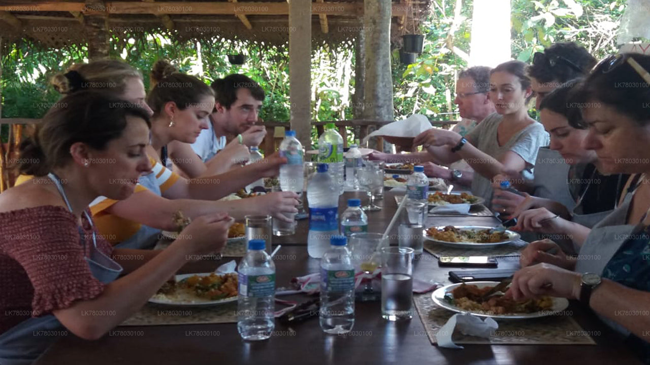 Kochkurs für Sri Lanka in Bentota