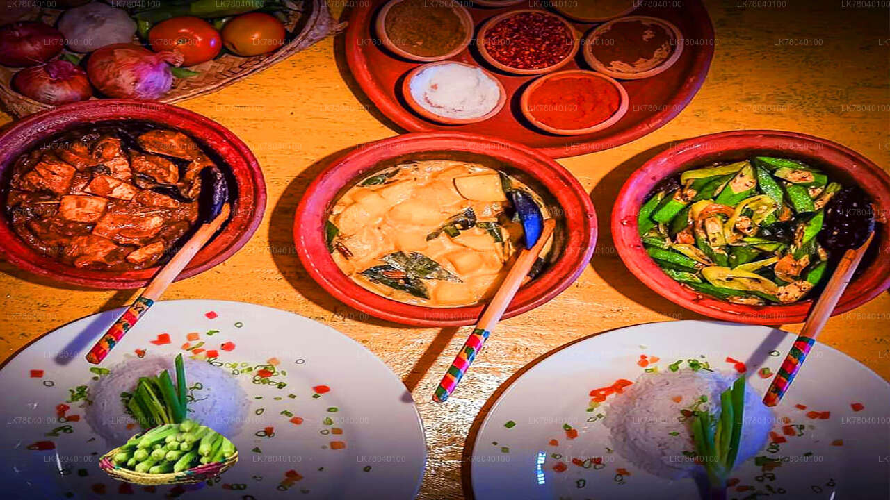 Kochkurs im Galle Fort