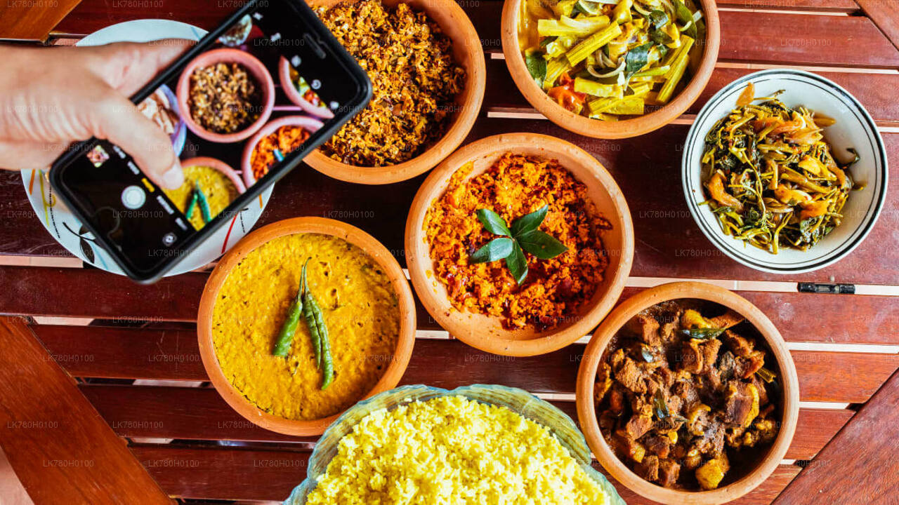 Kulinarisches Erlebnis aus Colombo