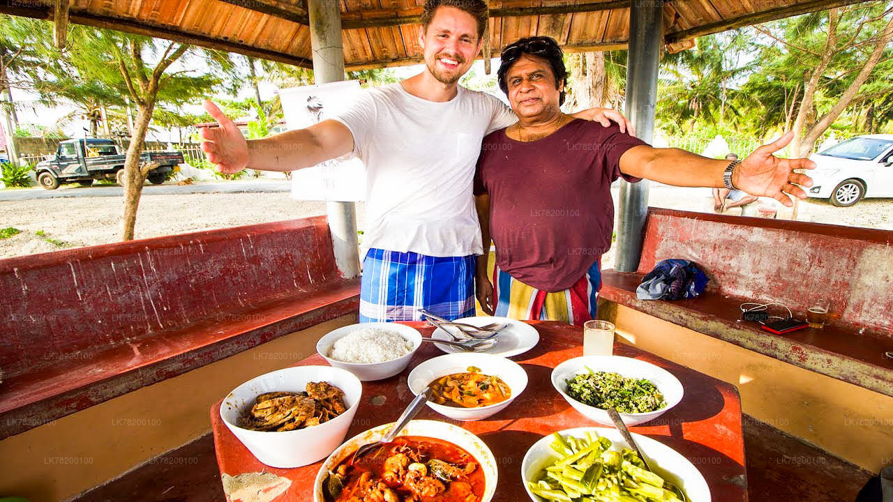 Lokales Kocherlebnis aus Jaffna