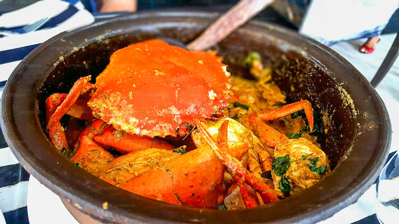 Lokales Kocherlebnis aus Jaffna
