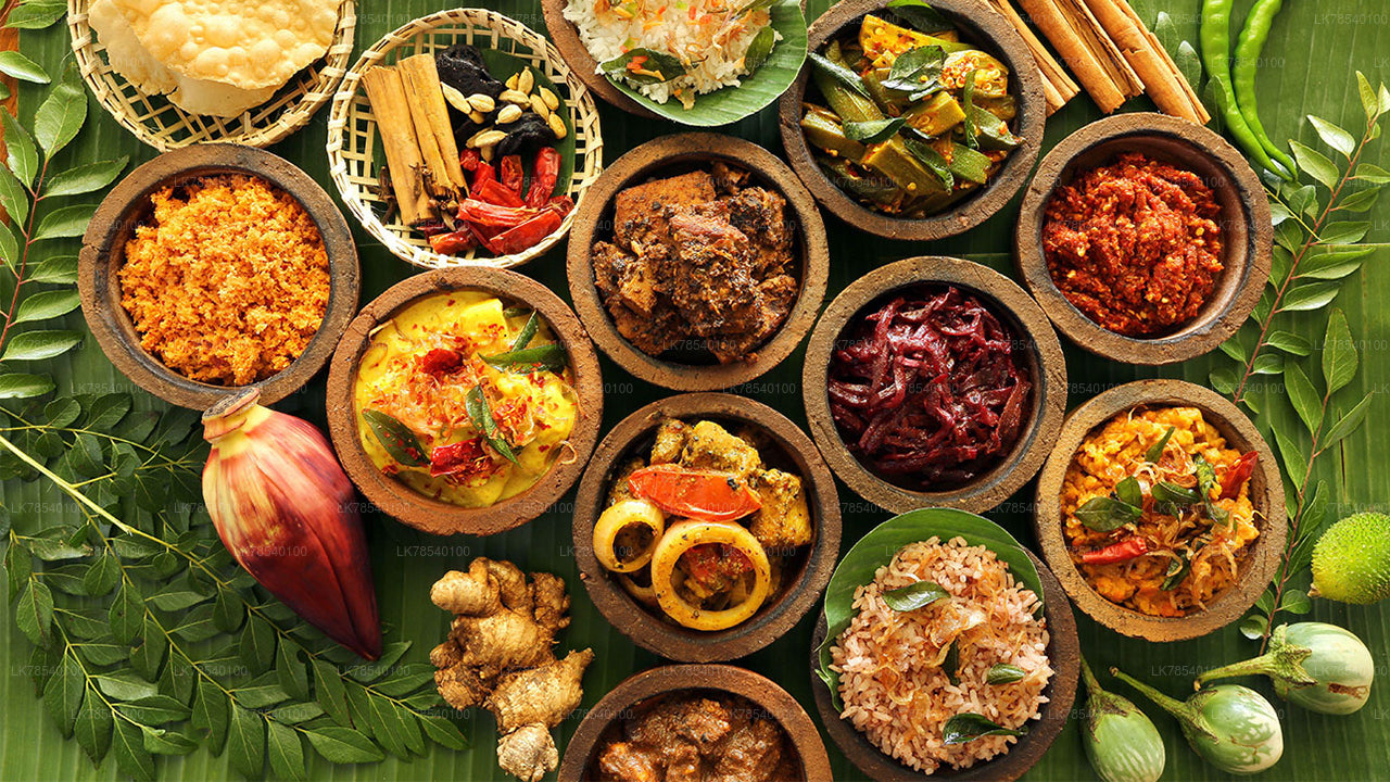 Kochexperiment mit srilankischen Gewürzen aus Matale