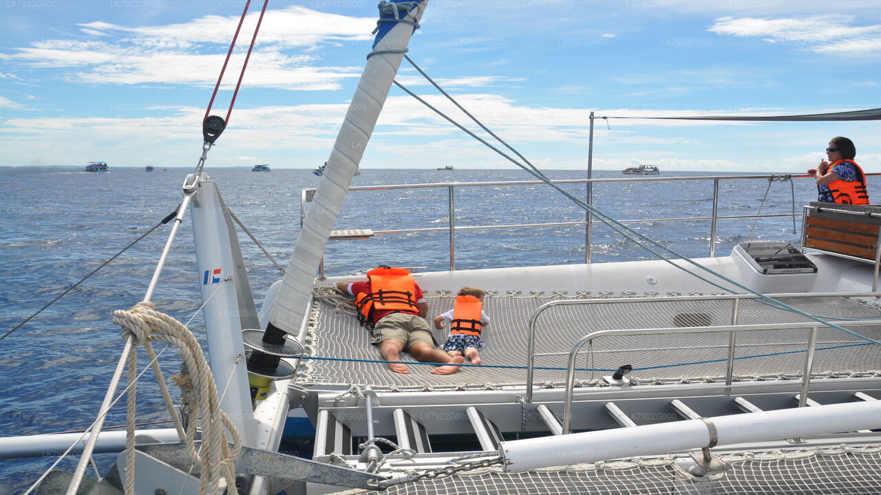 Übernachtung auf einer Yacht ab Trincomalee