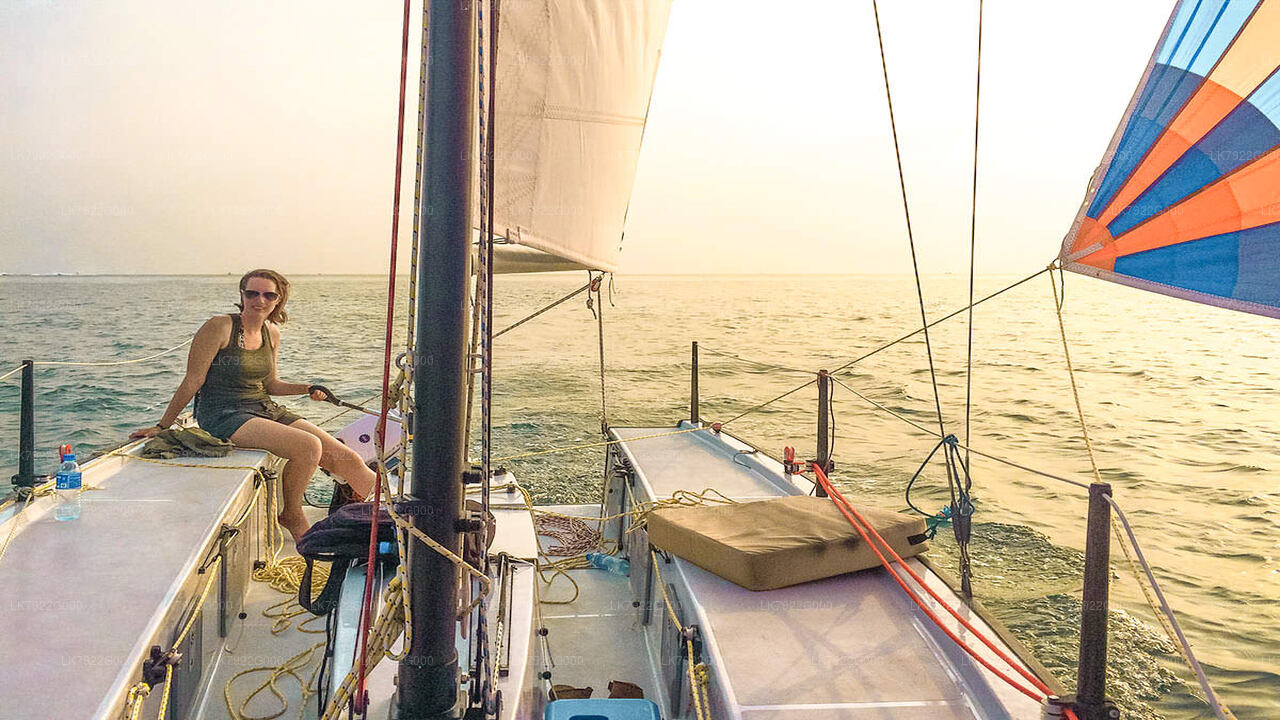Übernachtung auf einer Yacht ab Trincomalee