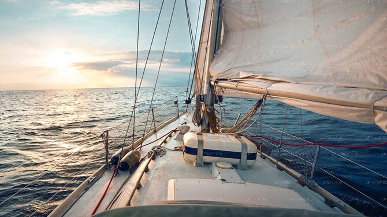 6 Nächte Yachturlaub ab Trincomalee