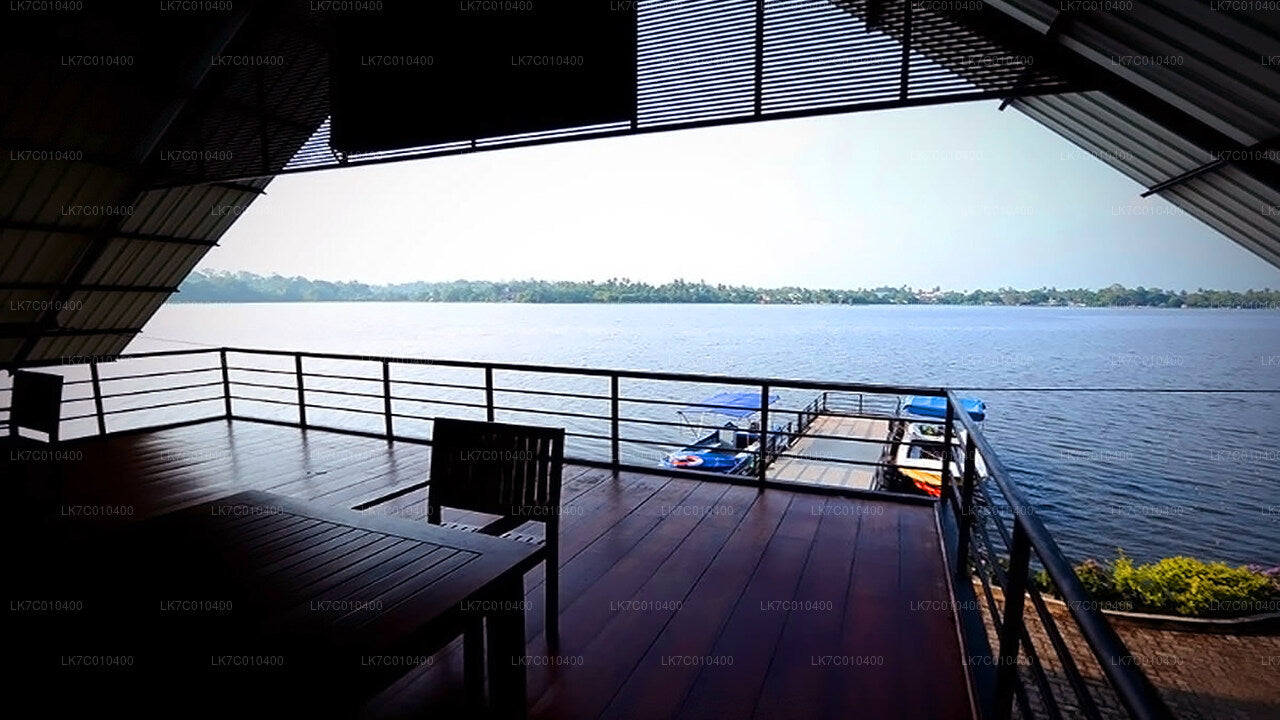 Angeln im See mit BBQ-Abendessen aus Colombo