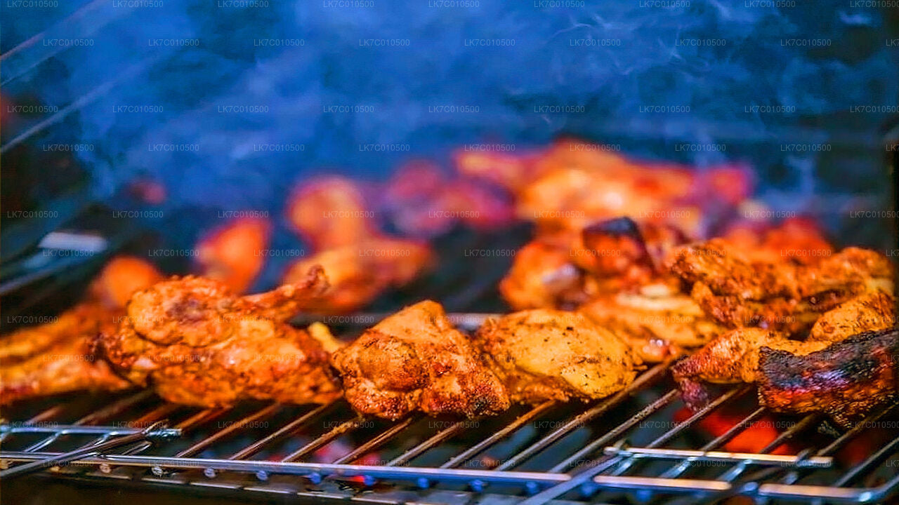 BBQ-Abendessen in einem Landhaus in Colombo