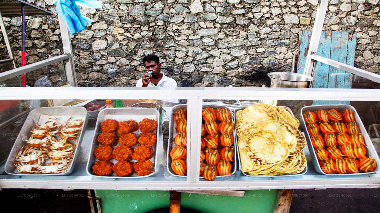 Sri Lanka Streetfood-Tour ab Colombo
