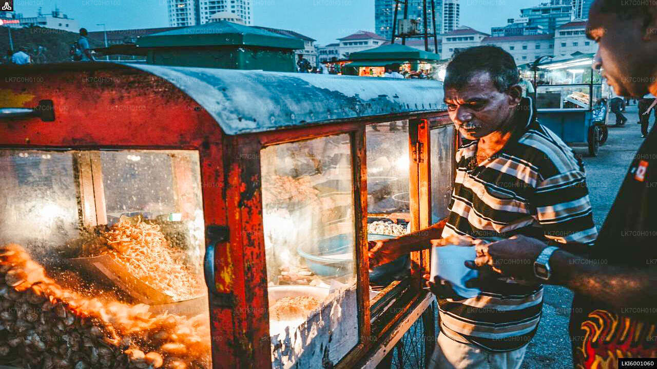 Sri Lanka Streetfood-Tour ab Colombo