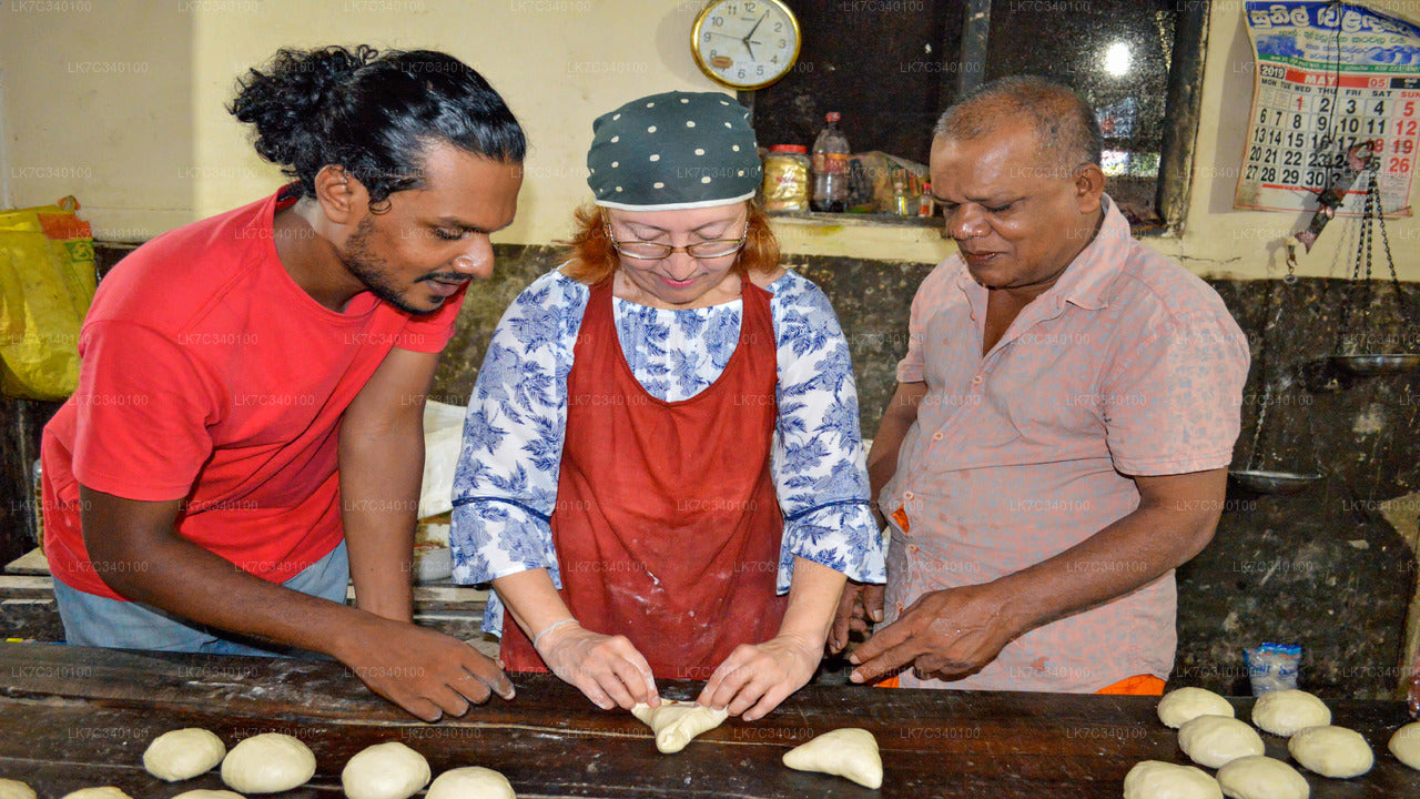 Sri Lankas traditionelles Bäckerei-Erlebnis ab Tissamaharama
