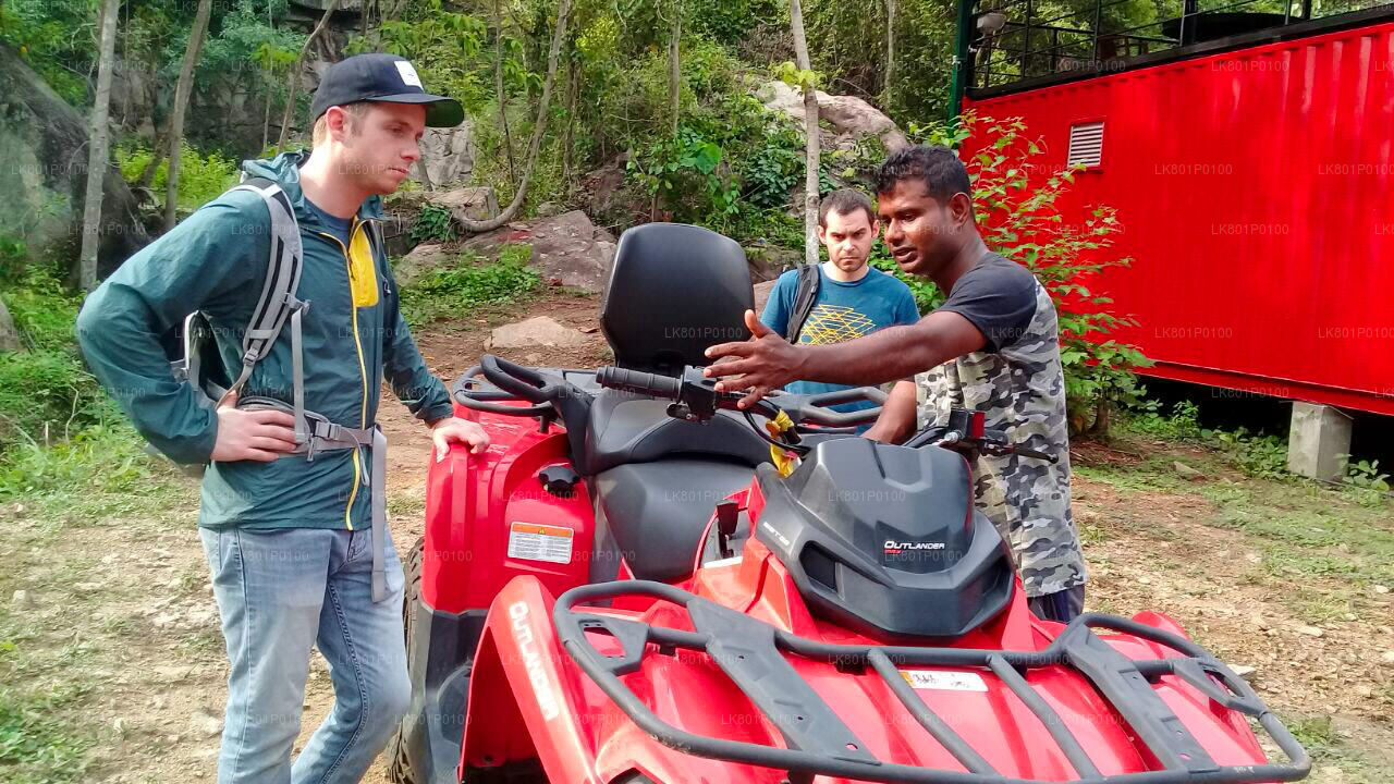 Rocky Hills mit dem ATV von Negombo aus