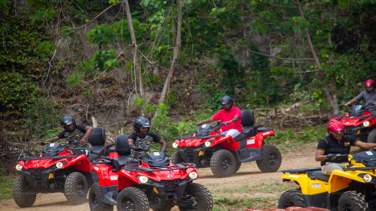 Rocky Hills mit dem ATV von Negombo aus