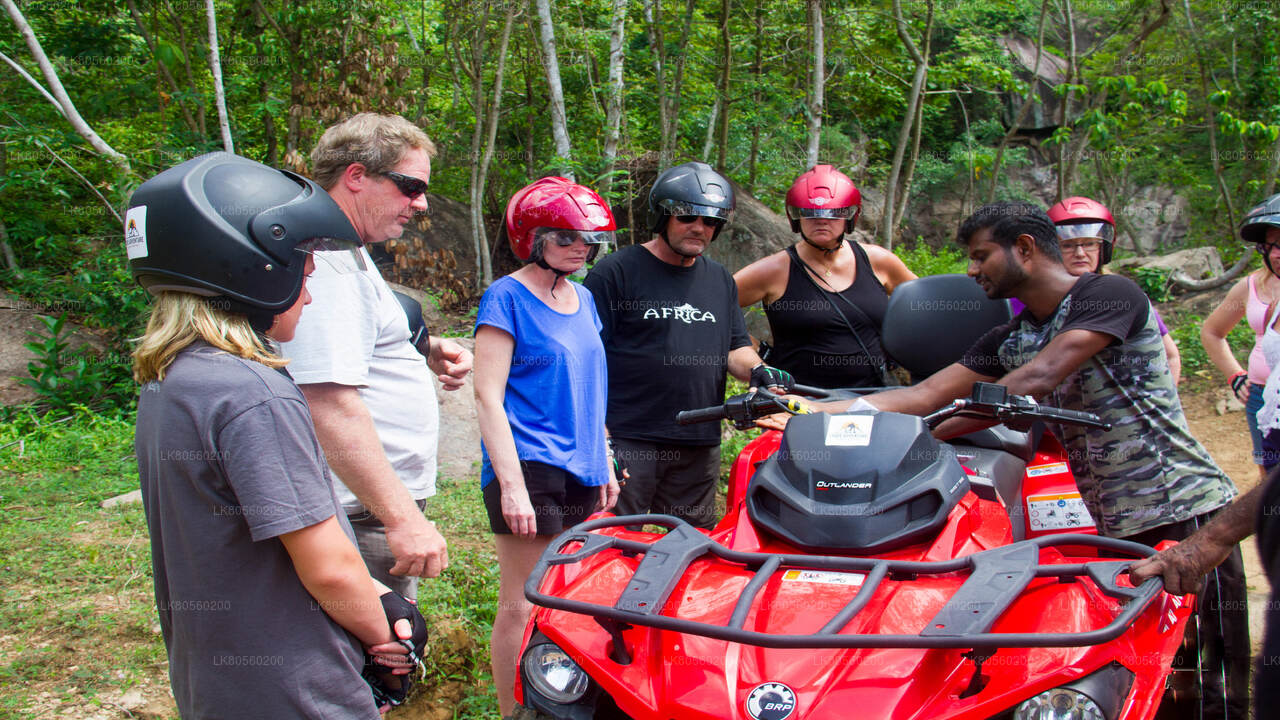 Rocky Hill ATV Park Abenteuer von Gampaha