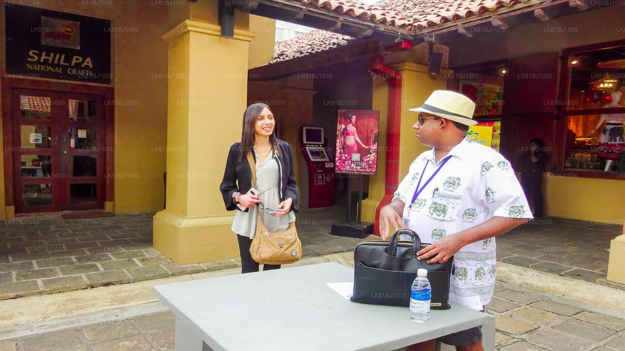 Stadtrundgang in Colombo mit einem Einheimischen vom Hafen von Colombo