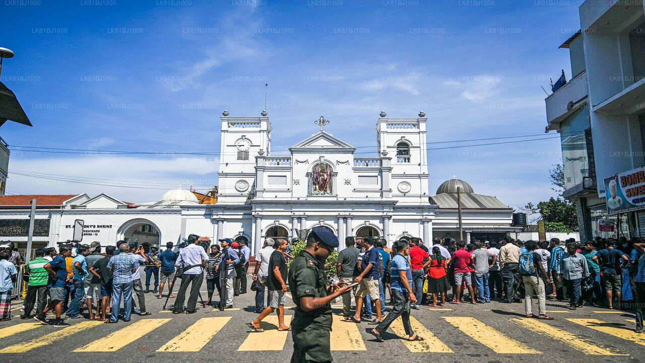 Stadtrundgang in Colombo mit einem Einheimischen vom Hafen von Colombo