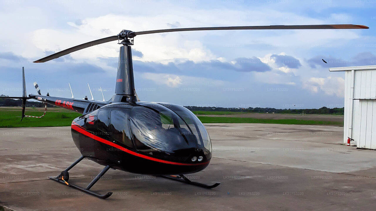 Entdecken Sie Anuradhapura mit dem Hubschrauber von Koggala aus