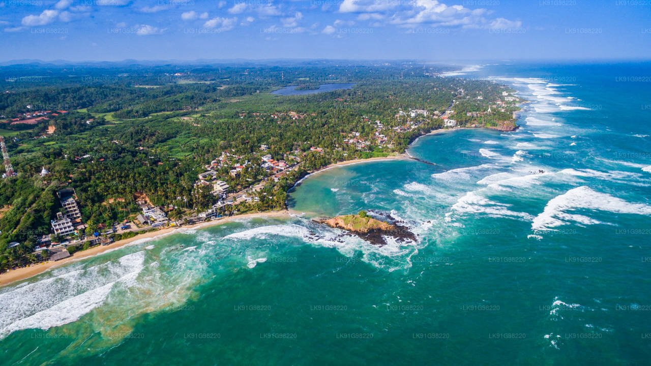 Rundflug von Ratmalana zum Galle Fort