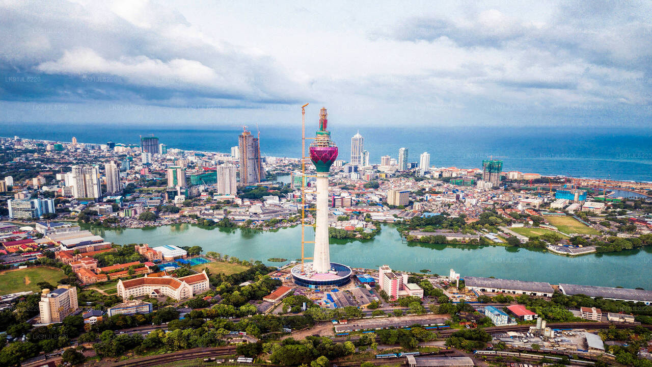 Rundflug von Colombo zum Galle Fort