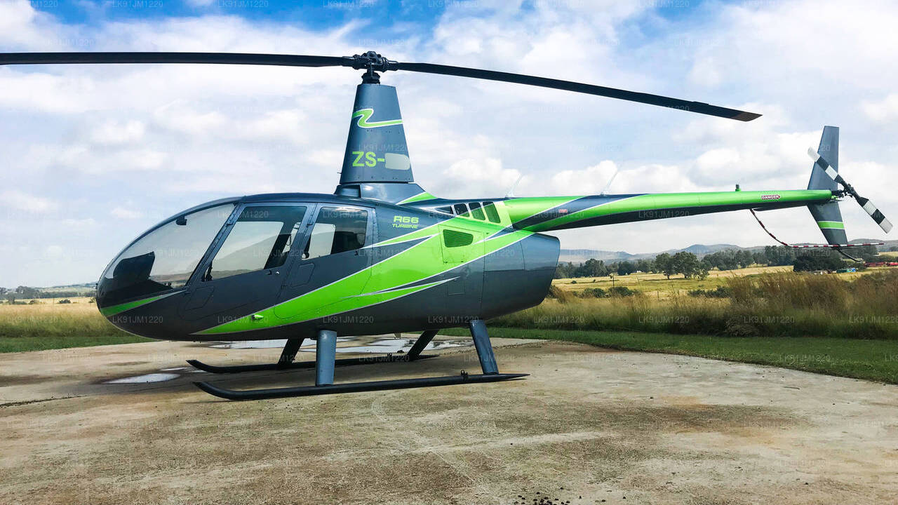 Entdecken Sie Kandy mit dem Hubschrauber von Negombo