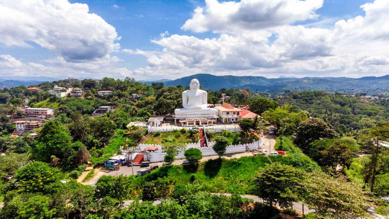 Entdecken Sie Kandy mit dem Hubschrauber von Negombo