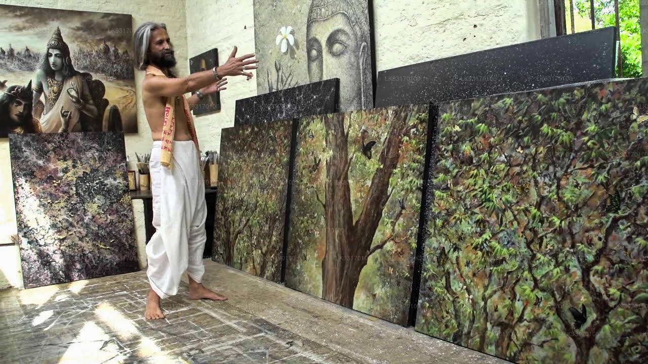 Ein Abend mit einem Künstler