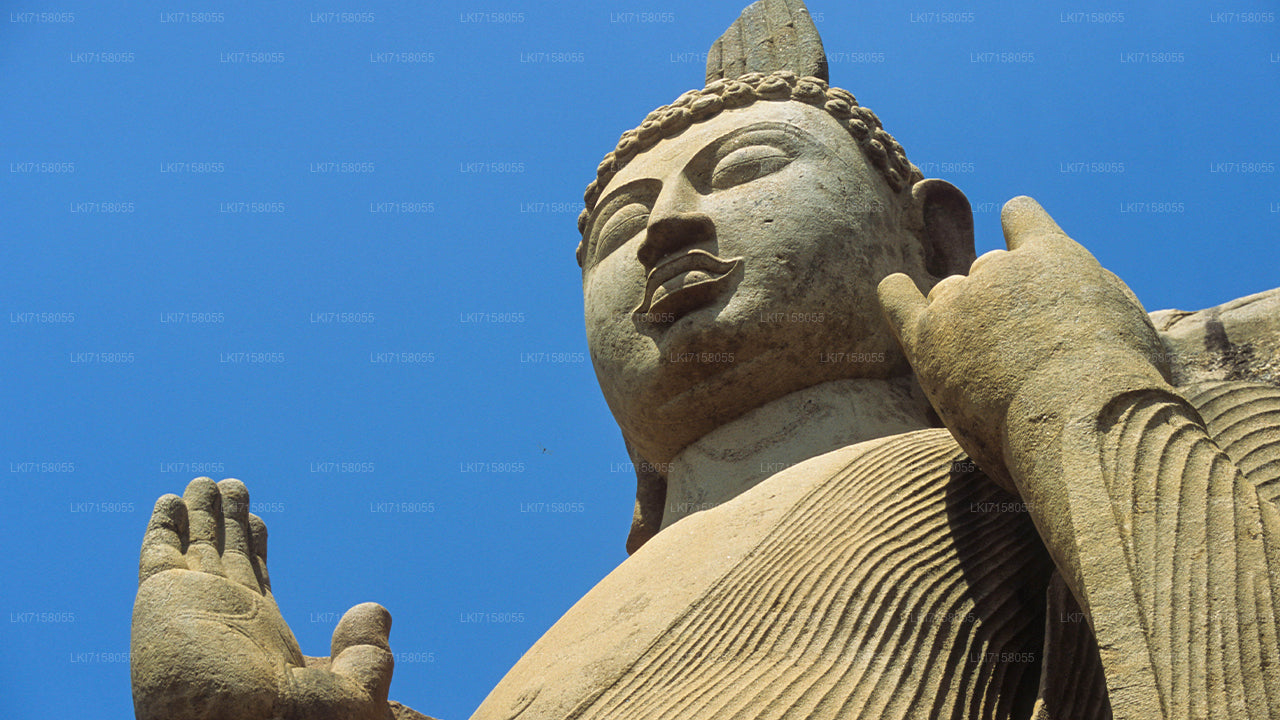 Spirituelle Erfahrung aus Anuradhapura