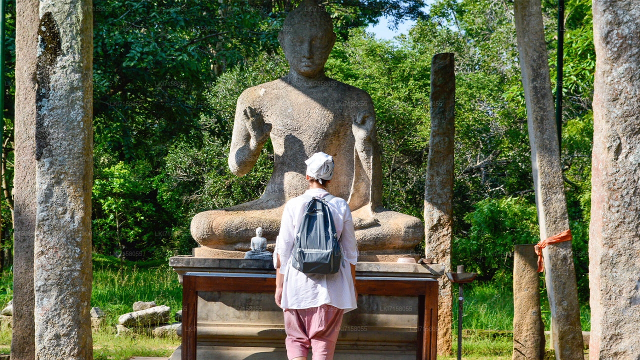 Spirituelle Erfahrung aus Anuradhapura