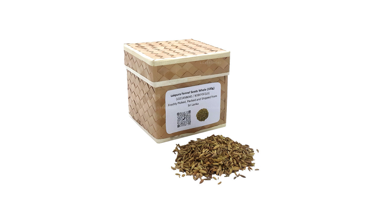 Lakpura-Fenchelsamen (100 g), Box