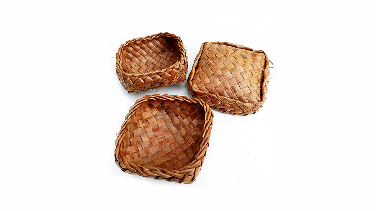 Lakpura Kokosnussblatt Watti (20 cm)