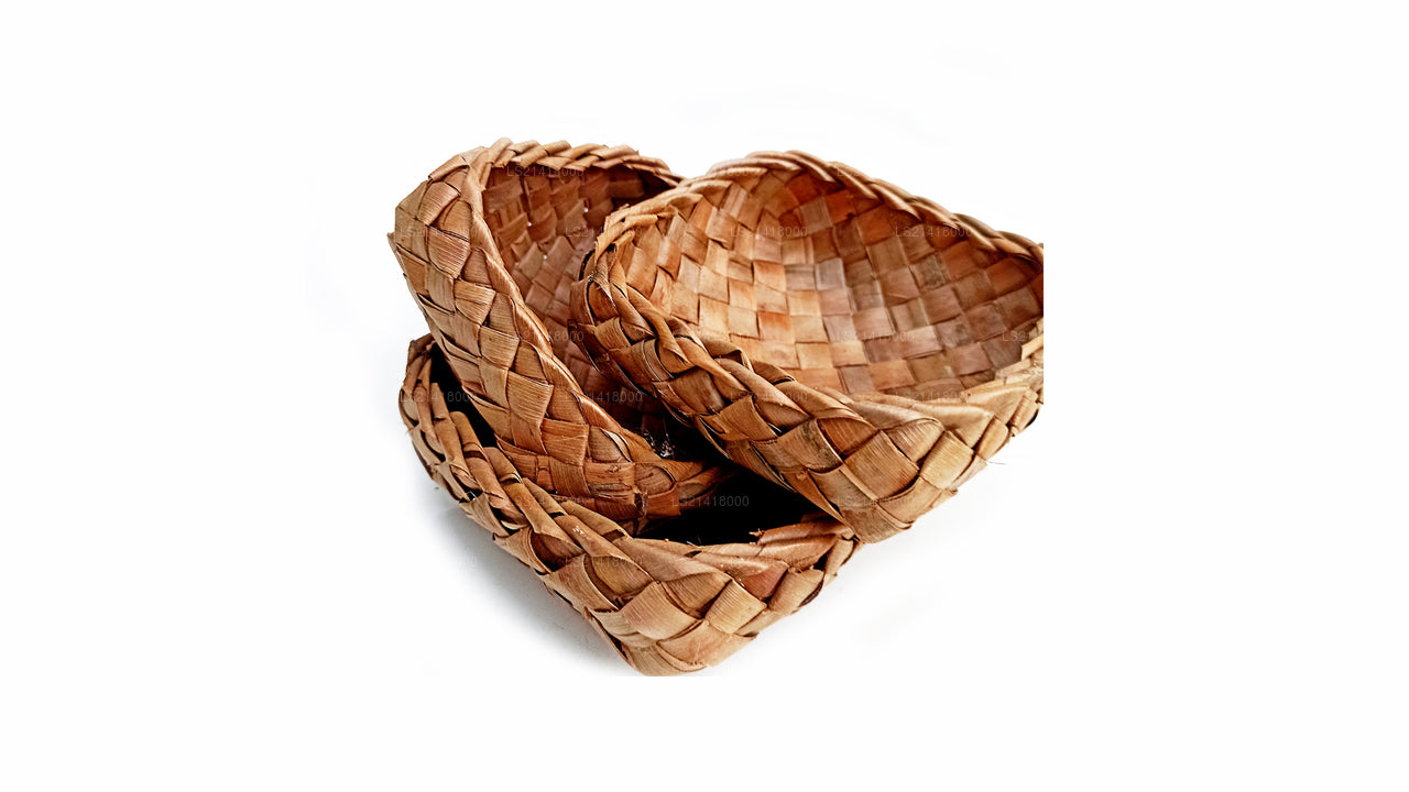 Lakpura Kokosnussblatt Watti (20 cm)