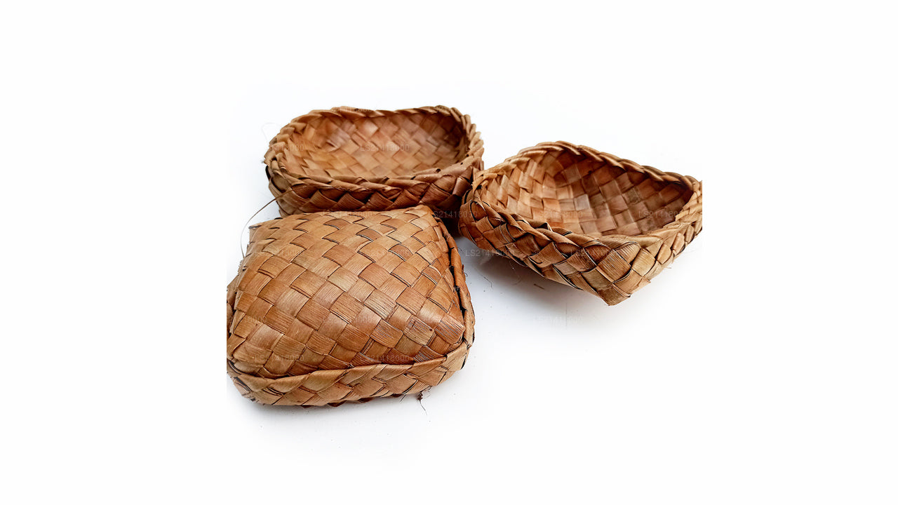 Lakpura Kokosnussblatt Watti (20 cm)
