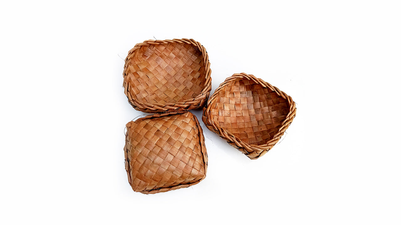 Lakpura Kokosnussblatt Watti (20 cm)