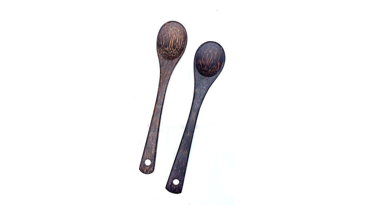 Lakpura flacher Kithul-Löffel (9,5 x 2 Zoll)