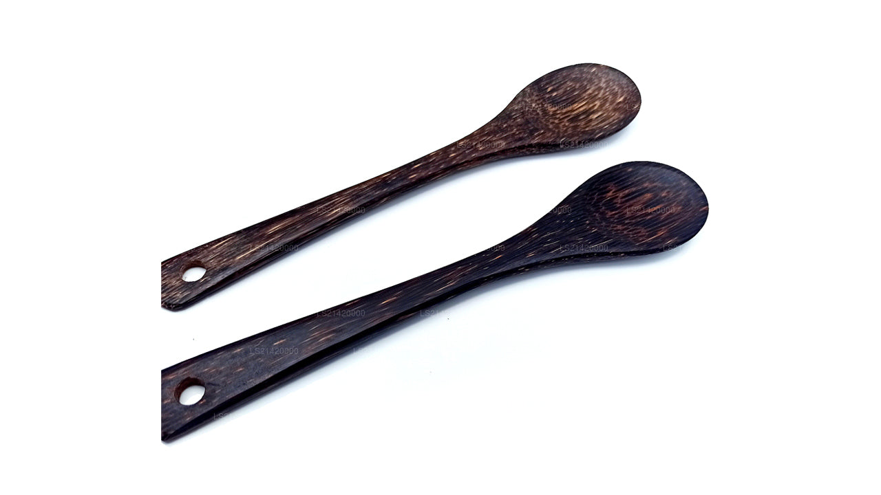 Lakpura flacher Kithul-Löffel (9,5 x 2 Zoll)
