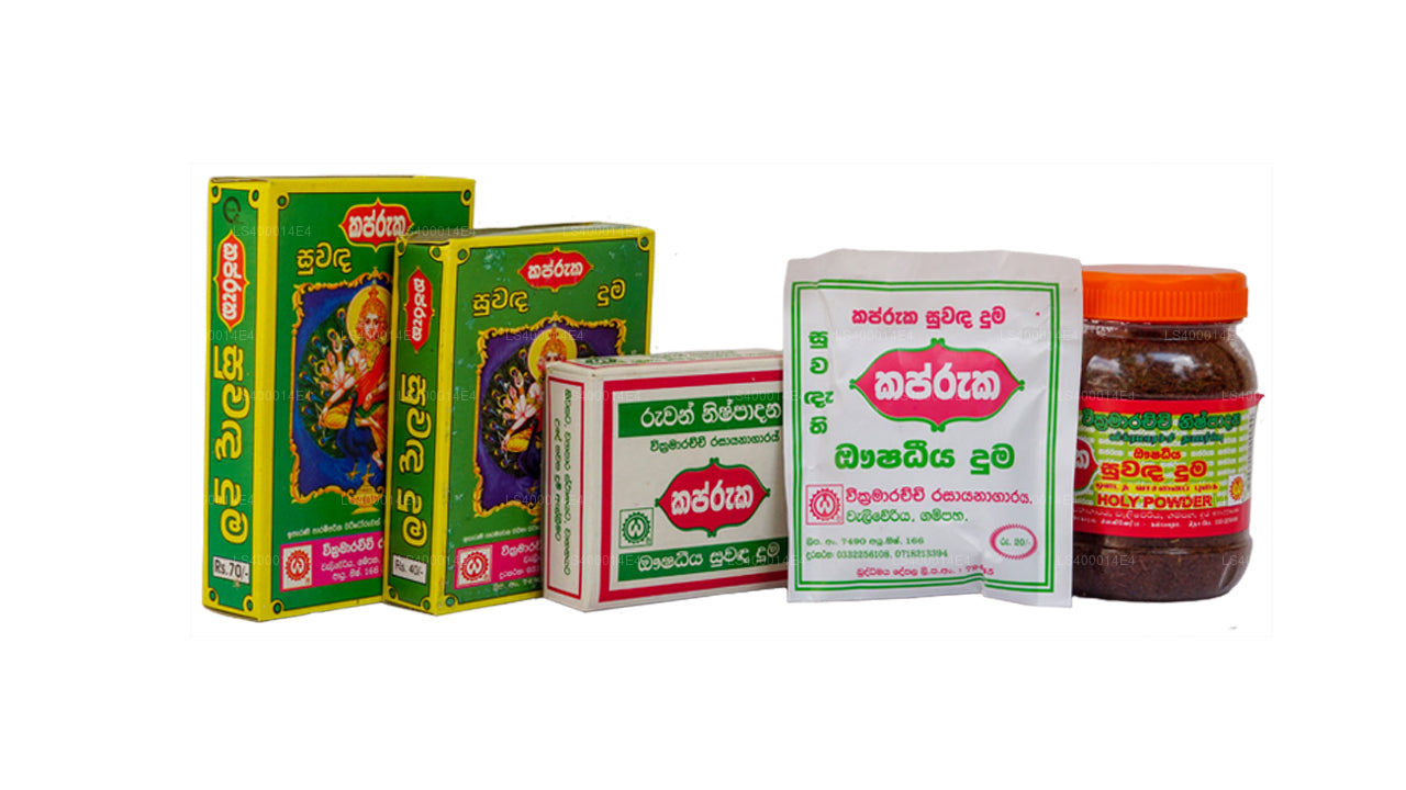 Wickramarachchi Labs Kapruka Holly Pulver (30g) weiße Box