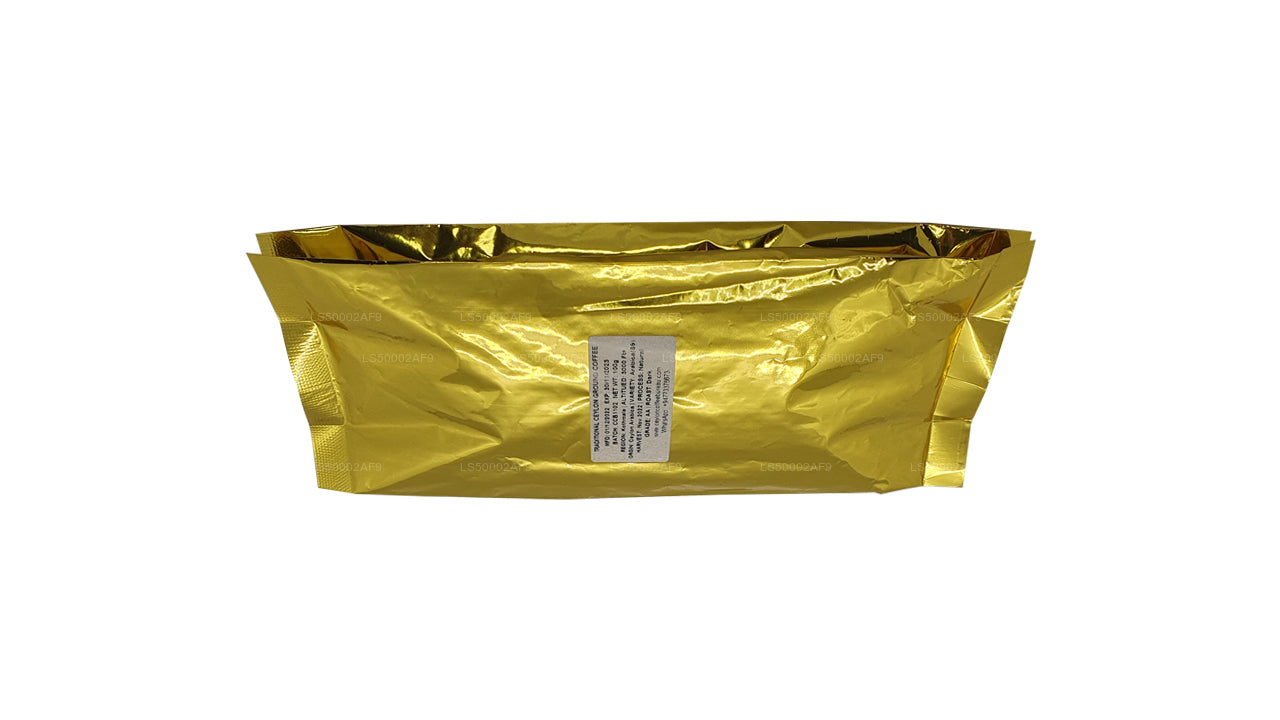 Traditioneller dunkel gerösteter gemahlener Kaffee (100 g)