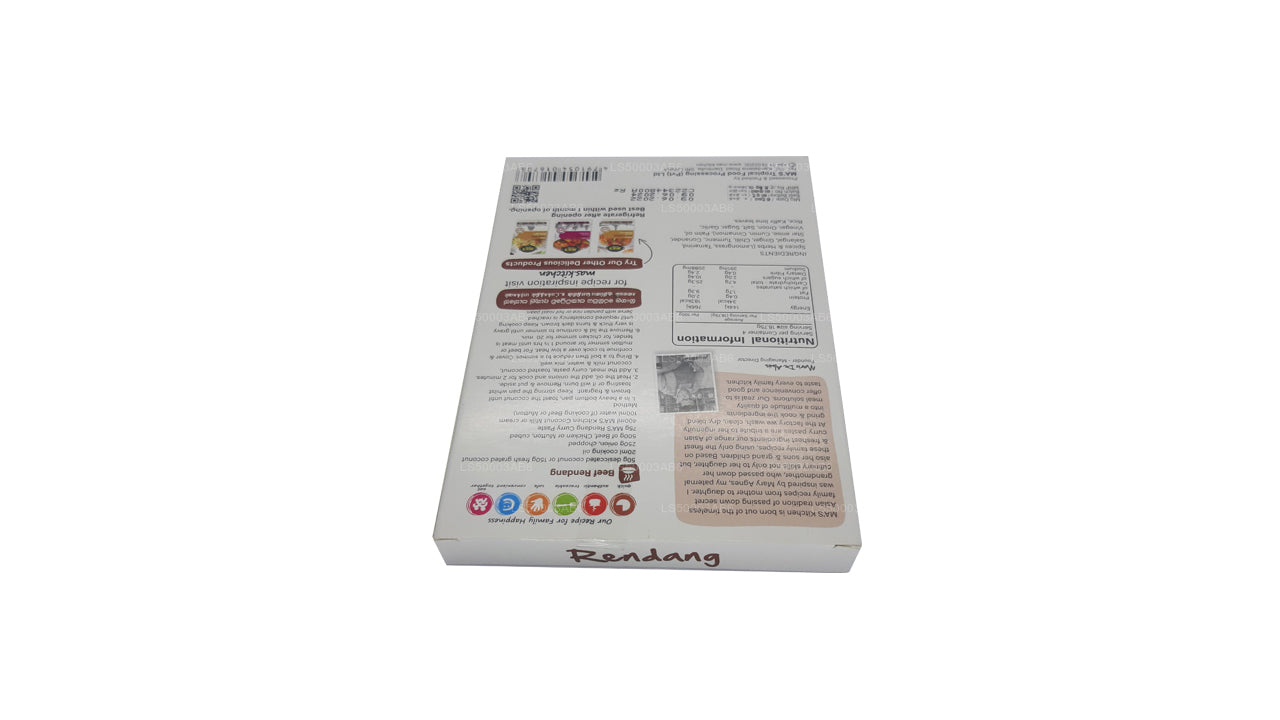 MA's Kitchen Indonesische Rendang-Paste (75 g)