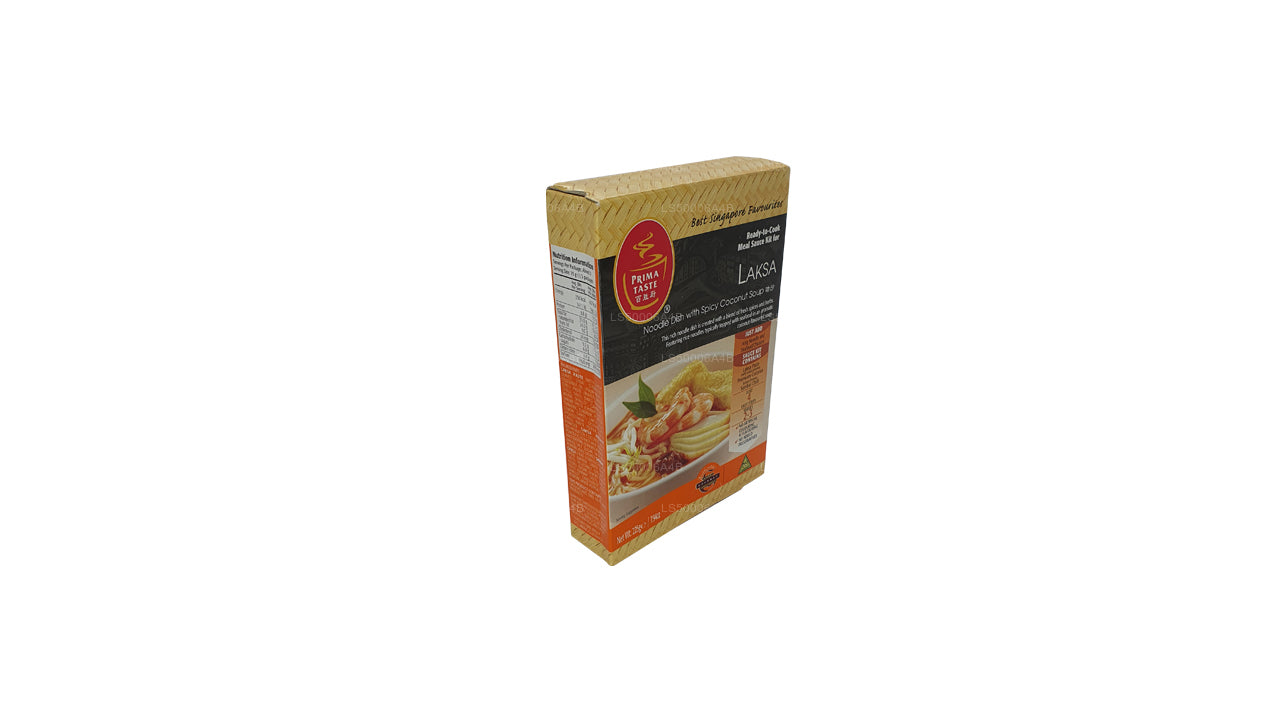 Laksa-Nudelgericht mit würziger Kokosnusssuppe (225g)