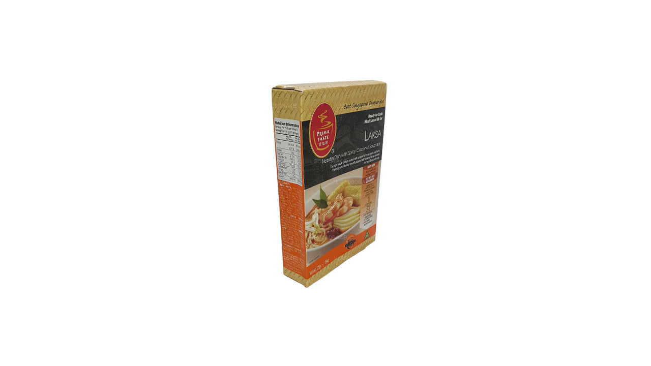 Laksa-Nudelgericht mit würziger Kokosnusssuppe (225g)