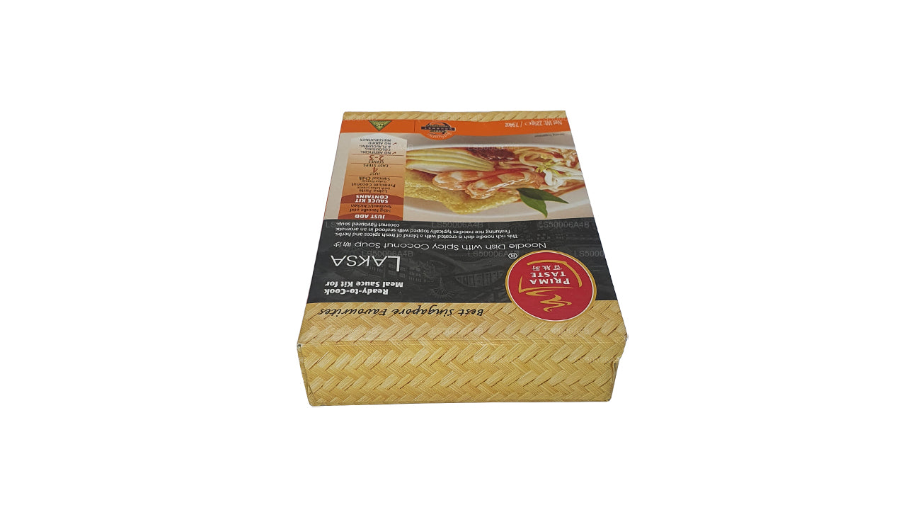Laksa-Nudelgericht mit würziger Kokosnusssuppe (225g)