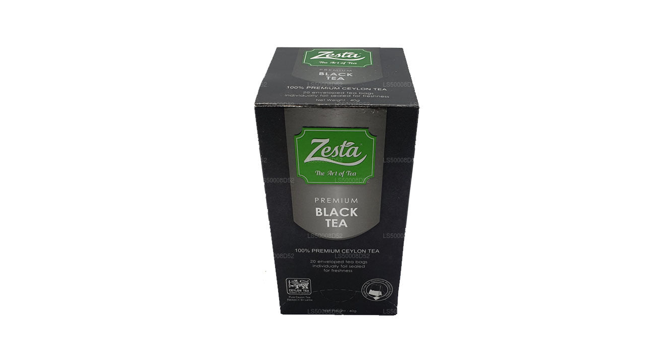 Zesta Premium Schwarztee (40 g) 20 Teebeutel